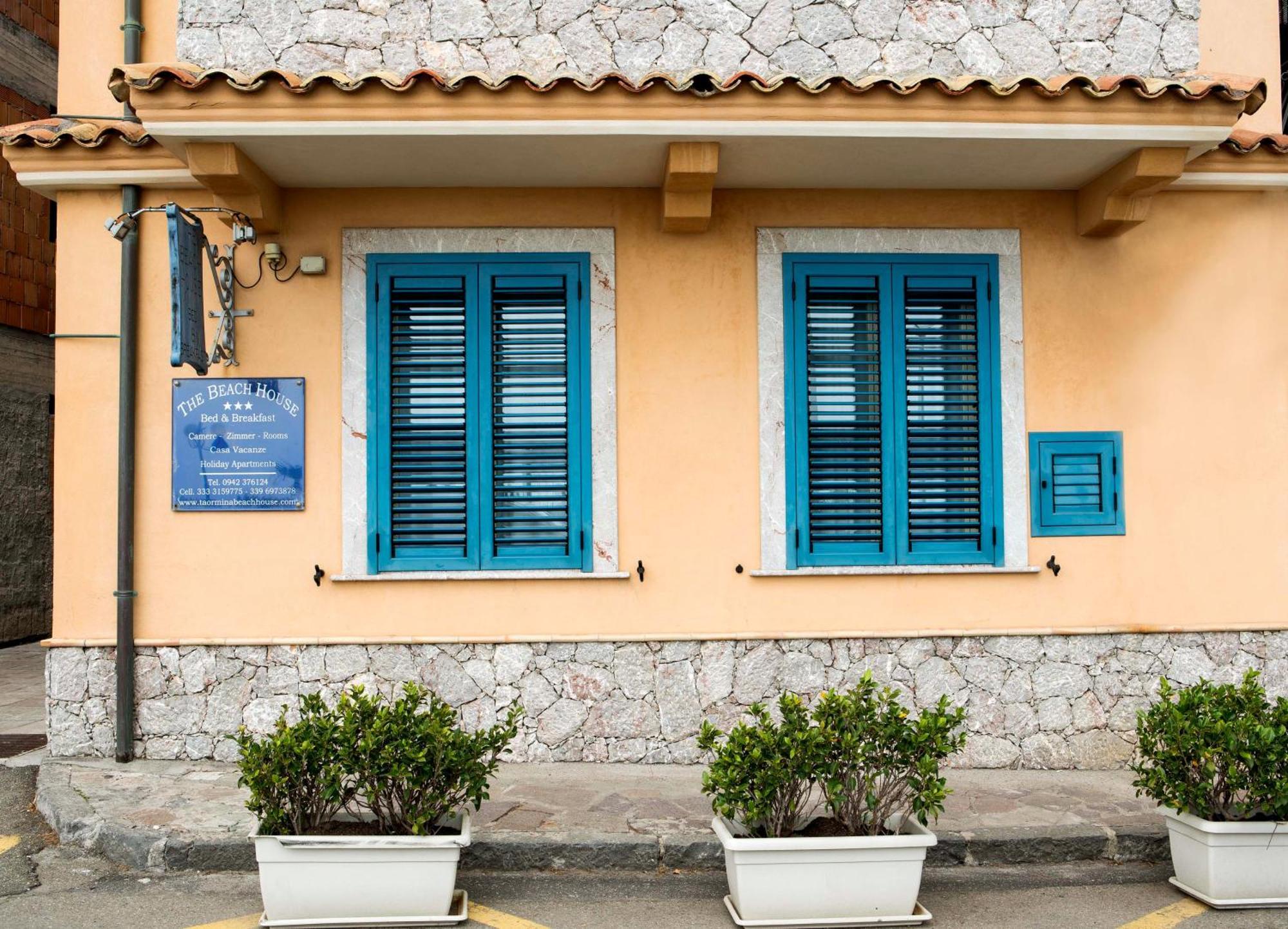 Taormina Beach House Мацео Екстериор снимка