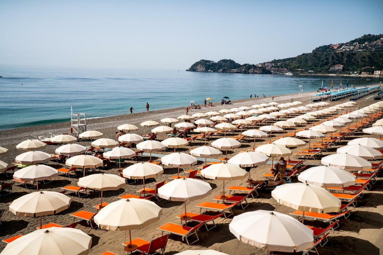 Taormina Beach House Мацео Екстериор снимка